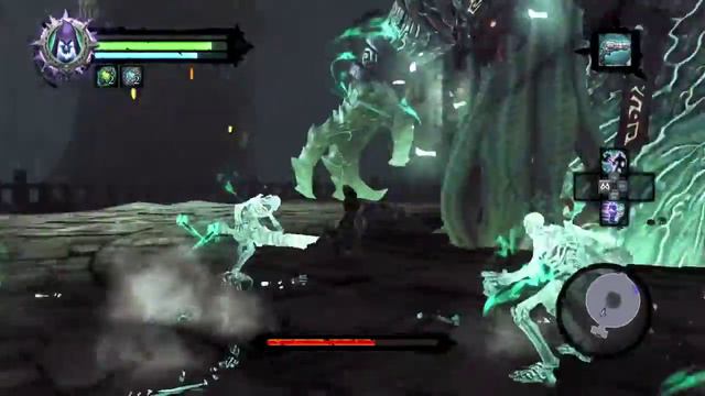 Прохождение Darksiders 2 : Часть 60-Воющий Большак. смотреть онлайн