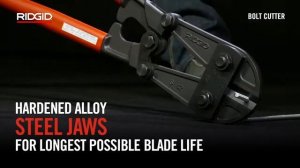 Арматурные ножницы RIDGID. Болторезы - кусачки для резки арматуры. Резать арматуру и проволоку.