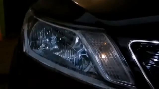 Мультицветные габаритные лампы для авто. Обзор. смотреть онлайн