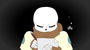 Infinite meme (Ink Sans)