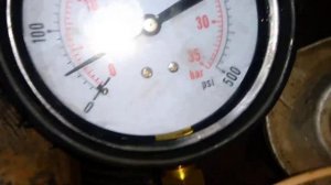 Проверка давления масла на снятом двигателе 402