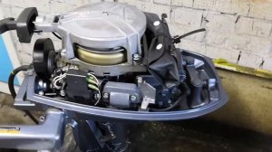 Лодочный мотор Yamaha 5 л. с лот 39 цена 45000