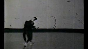 Excerpt of "A Choreographic Offering" (1964) *Work Film*