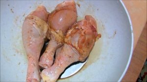Куриные голени (ножки) с соевым соусом в мультиварке Chicken drumstick with soy sauce in slow cooke