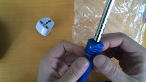 Распаковка Паяльник 220 В 40 Вт часть 1