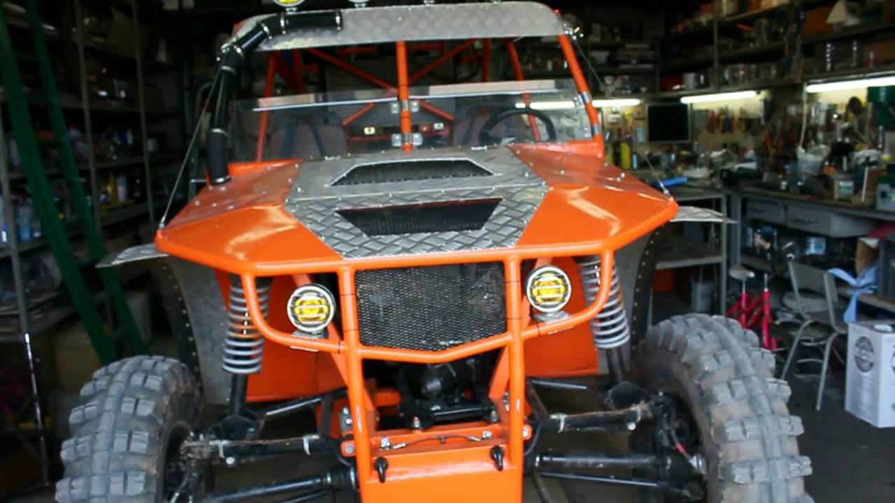 Самодельный багги. Ремонт. смотреть онлайн