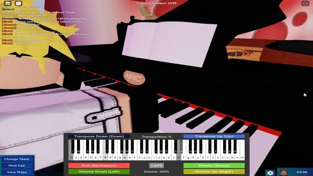 Cruel Angel's Thesis (Evangelion OP) | Roblox Talent Show смотреть онлайн