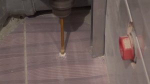 █  ЗОЛОТОЕ СВЕРЛО для КЕРАМИЧЕСКОЙ ПЛИТКИ / Как просверлить плитку.