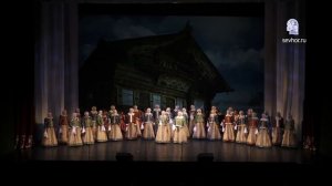 «Вдоль по Вологде», музыка Н  Поликарпова, слова О  Фокиной