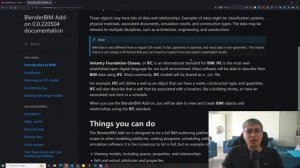 Introduction To The Blenderbim Add-on | Free Open Source Software For Architects/AEC