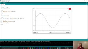 Arduino Serial Plotter | Plot Graphs With Legends