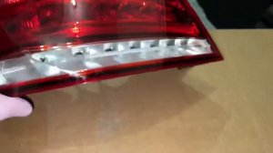 Mercedes-Benz W212 рестайл замена задних американских фонарей на европейские