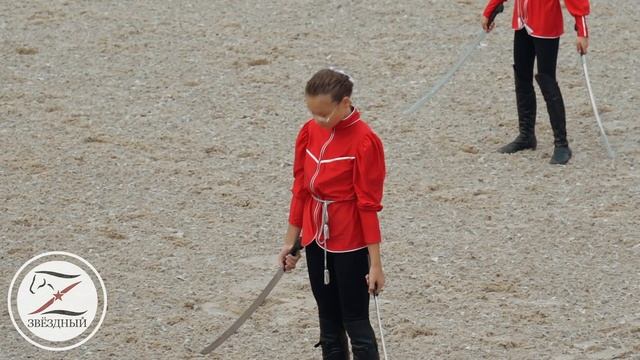 Чемпионат мира по джигитовке. Кремлевская школа верховой езды. Фланкировка