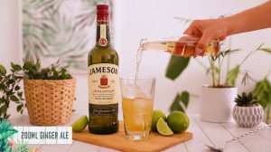 Jameson Ginger & Lime