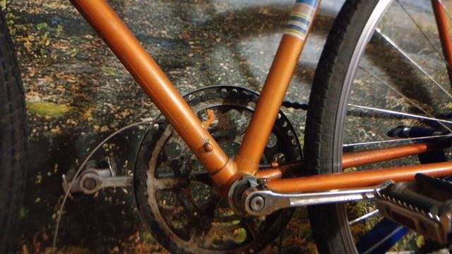 Восстановление велосипеда ХВЗ Спутник. Часть 1 - разборка. смотреть онлайн