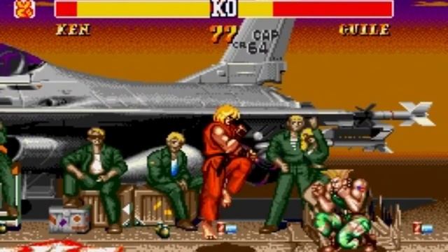 Street Fighter 2 Special Champion Edition смотреть онлайн