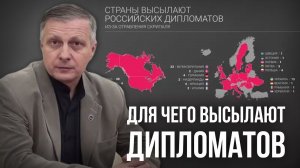 Для чего высылают дипломатов. Валерий Пякин