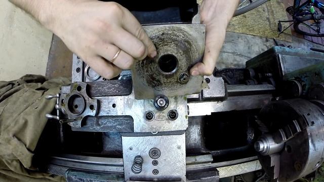 Механизм поворота взрослого резцедержателя смотреть онлайн