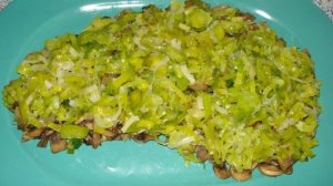 Салат Золотая лошадь