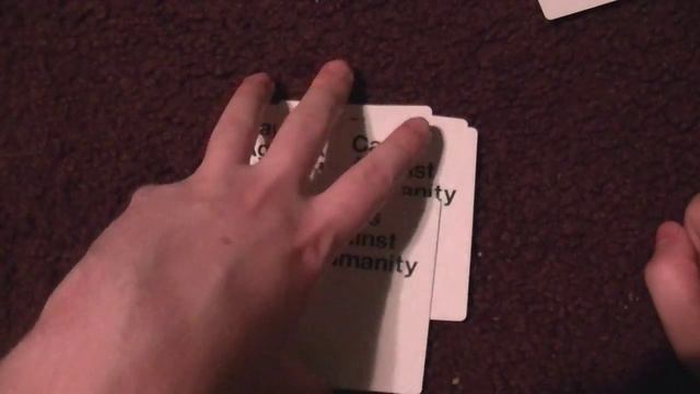 ASMR Cards Against Humanity смотреть онлайн