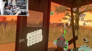 Duck Hunt in VR | Young Bones Play Duckpocalypse | Duckpocalypse HTC Vive Gameplay