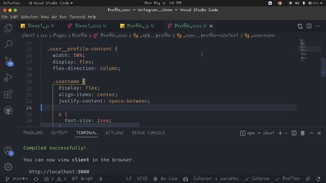 How to build the Instagram Direct Page using React js смотреть онлайн