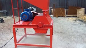 Дробилка молотковая Molot-10000.mkv