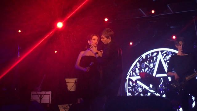 Александр Казьмин, Елена Газаева - «Игра с огнём» (мюзикл «Джекилл и Хайд») 18.05.19 Пентаконцерт смотреть онлайн