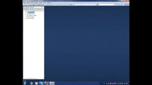 Обучение по программе SQL Server Managment Studio 2014 (урок 1)