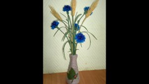 ХОЛОДНЫЙ ФАРФОР. КОЛОСОК