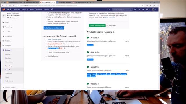 CI/CD a NodeJS API with GitLab Runner and Docker-Compose смотреть онлайн