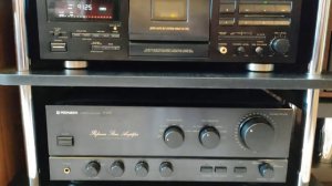 Pioneer CT-S710, Pioneer A-676, Marantz CD-63MKII, Radiotehnika-S90
