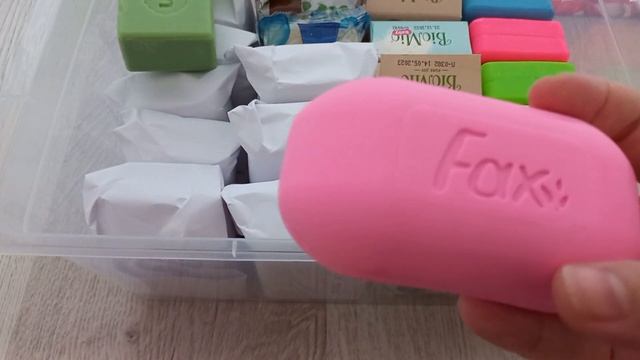Распаковка мыла  Мои запасы  Часть 2. мыло soap распаковка релакс dalan soapopening