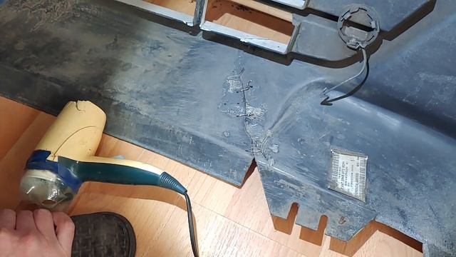 Ремонт бампера своими руками