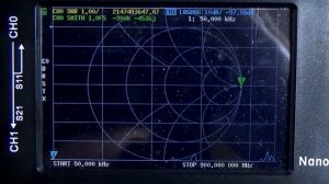 Аттенюатор с AliExpress закрытого типа. Проверка с помощью NanoVNA.