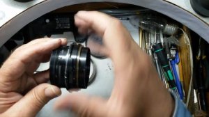 Ремонт объектива Tair 11