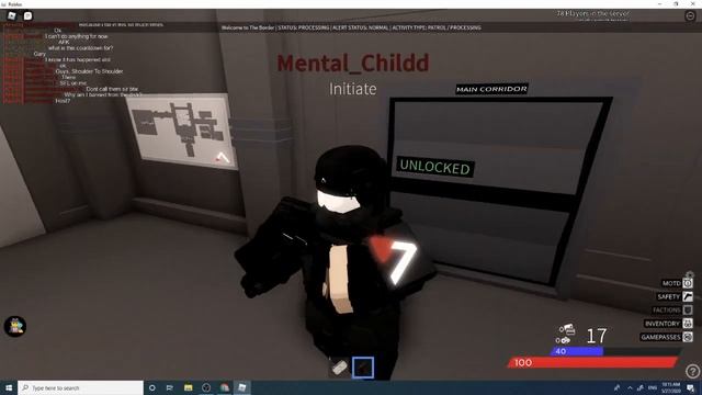 Trolling in ⛏️[MINING] [Day of Dusk] The Border [????]! (ROBLOX) смотреть онлайн