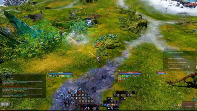 ArcheAge 8.5  | PvP | Spellsinger (Чародей) | Каст маг |