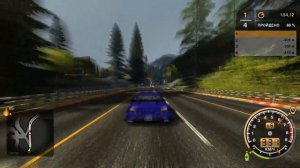 Need for speed Most Wanted 2005 AUTUMN HotPursuit . 15 часть. Гонки Босса №3 - Ронни.