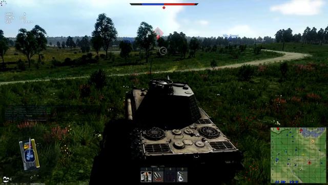 War Thunder 84 T-V  Russischer Panther!