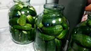 ОГУРЦЫ МАРИНОВАННЫЕ Консервация БЕЗ Стерилизации. Огурцы на 3х литровую банку. Рецепт за 2 минуты