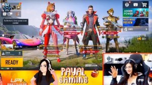 Payal Gaming Reaction on Jonathan Raid ❤️