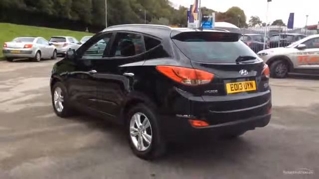 HYUNDAI IX35 PREMIUM CRDI BLACK 2013 смотреть онлайн