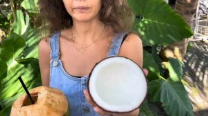 В чем разница между двумя кокосами и какой лучше покупать в Азии