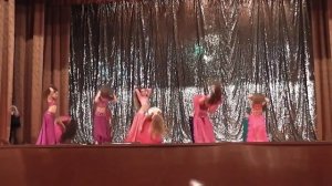 Восточные танцы. Дети после 1 года обучения