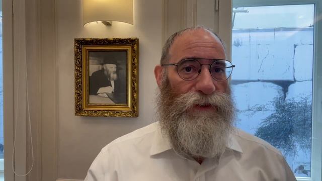 Обращение р.Певзнера перед Шабатом Ки Теце смотреть онлайн