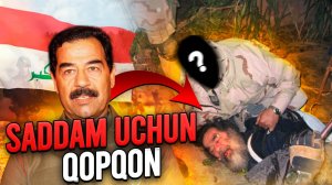 САДДАМ ХУСАЙНГА ҚЎЙИЛГАН ҚОПҚОН