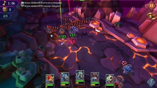 Lords Mobile Жажда Крови Стадия 3 Пламя Возрождения Фенрир Сумрачный Волк