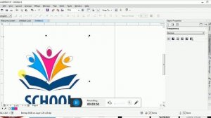 CorelDraw X7- How to design an Amazing Round Logo