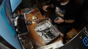 Лучшая самодельная Ретро-консоль | Собираем приставку из ПК